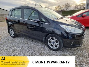 Ford B Max 1.0T EcoBoost Zetec MPV 5dr Petrol Manual Euro 5 (100 ps)