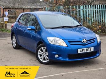 Toyota Auris 1.6 V-Matic TR MultiMode Euro 5 5dr