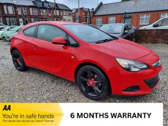 Vauxhall GTC 1.4T 16V Sport Coupe 3dr Petrol Manual Euro 5 (s/s) (120 ps)