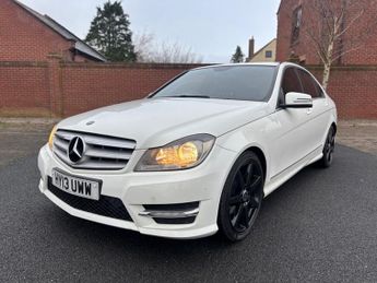 Mercedes C Class C250 CDI BLUEEFFICIENCY AMG SPORT AUTOMATIC