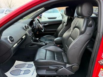 Audi S3 2.0 TFSI S Tronic quattro 3dr