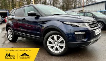 Land Rover Range Rover Evoque TD4 SE TECH