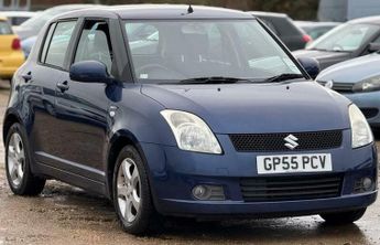 Suzuki Swift 1.5 GLX 5dr