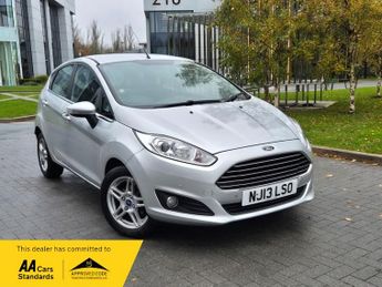 Ford Fiesta 1.0 Zetec Hatchback 5dr Petrol Manual Euro 5 (s/s) (80 ps)