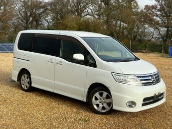 Nissan Serena Highway Star C25