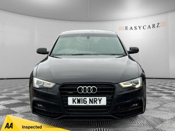 Audi A5 TDI QUATTRO S LINE BLACK EDITION PLUS