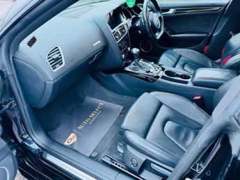 Audi A5 TDI QUATTRO S LINE BLACK EDITION PLUS