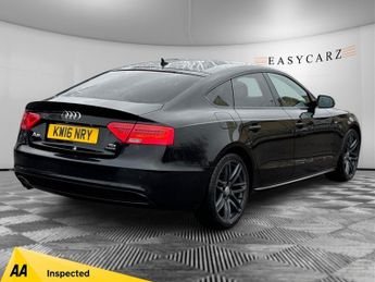 Audi A5 TDI QUATTRO S LINE BLACK EDITION PLUS