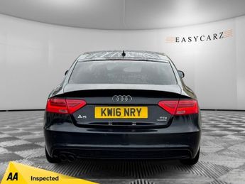 Audi A5 TDI QUATTRO S LINE BLACK EDITION PLUS