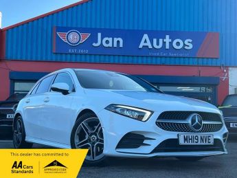 Mercedes A Class 1.3 A180 AMG Line (Executive) 7G-DCT Euro 6 (s/s) 5dr AppleCarPl