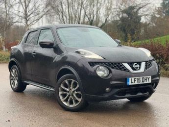 Nissan Juke 1.2 DIG-T Tekna Euro 5 (s/s) 5dr Euro 5