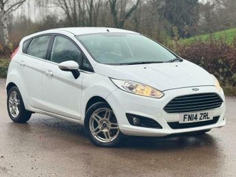 Ford Fiesta 1.0T EcoBoost Zetec Euro 5 (s/s) 5dr