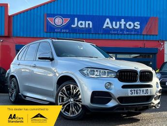 BMW M5 3.0 M50d Auto xDrive Euro 6 (s/s) 5dr Pan/Roof+HUD+7seats+360cam