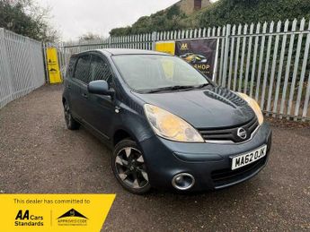 Nissan Note 1.4 16V n-tec+ Euro 5 5dr