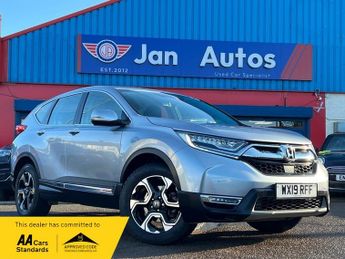 Honda CR-V 2.0 h i-MMD SE eCVT 4WD Euro 6 (s/s) 5dr 2.0 h i-MMD SE eCVT 4WD