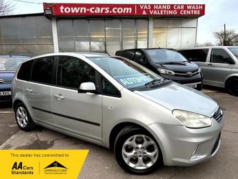 Ford C Max ZETEC 145-AUTOMATIC, FULL SERVICE HISTORY, ONLY 73993 MILES, PAR