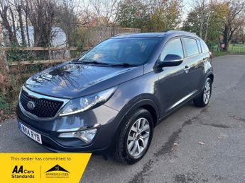 Kia Sportage CRDI 2 ISG