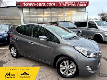 Hyundai IX20 STYLE-AUTOMATIC, FULL SERVICE HISTORY, ONLY 62834 MILES, PARKING