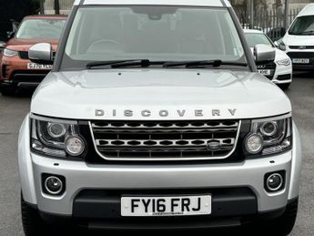 Land Rover Discovery 3.0 SD V6 Graphite SUV 5dr Diesel Auto 4WD Euro 6 (s/s) (256 bhp