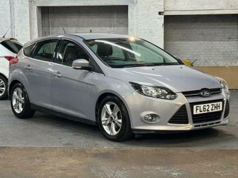 Ford Focus 1.6 TDCi Zetec Euro 5 (s/s) 5dr