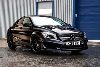 Mercedes CLA 2.1 CLA220 CDI AMG Sport Coupe 7G-DCT Euro 6 (s/s) 4dr