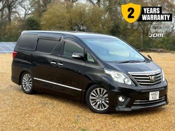 Toyota Alphard Golden Eye