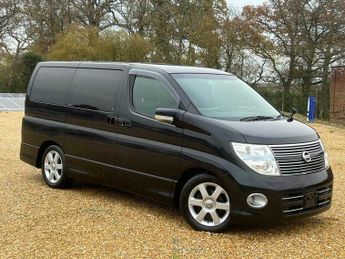 Nissan Elgrand Highway Star