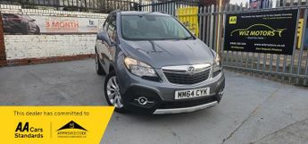 Vauxhall Mokka 1.4T SE SUV 5dr Petrol Auto 2WD Euro 5 (140 ps)