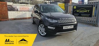 Land Rover Discovery Sport 2.0 SD4 HSE Luxury SUV 5dr Diesel Auto 4WD Euro 6 (s/s) (240 ps)