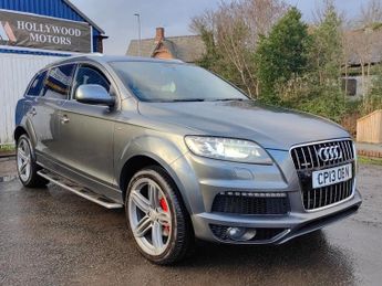 Audi Q7 3.0 TDI V6 S line Plus SUV 5dr Diesel Tiptronic quattro Euro 5 (