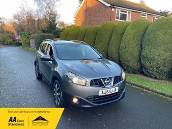 Nissan Qashqai PLUS 2 DCI N-TEC PLUS