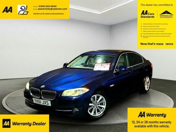 BMW 520 520d Facelift 2.0d 9MOT FREE 12Mnth AA Warranty with 12Mnth AA B