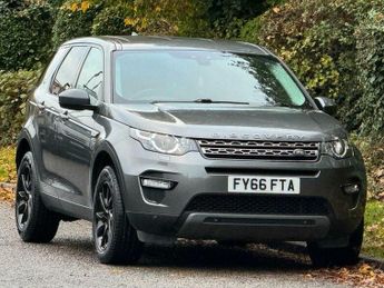 Land Rover Discovery Sport 2.0 TD4 SE Tech Auto 4WD Euro 6 (s/s) 5dr