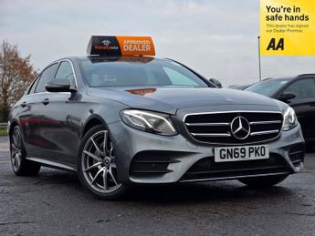 Mercedes E Class 2.0 Diesel Automatic E220d AMG Line Edition Premium Saloon 4dr 5