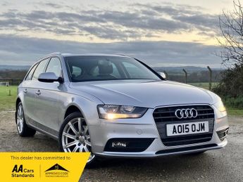 Audi A4 AVANT 2.0 TDI SE TECHNIK (170 bhp)