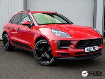 Porsche Macan 2.0T SUV 5dr Petrol PDK 4WD Euro 6 (s/s) (245 ps)