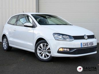 Volkswagen Polo 1.0 BlueMotion Tech SE Hatchback 3dr Petrol Manual Euro 6 (s/s) 