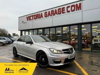 Mercedes C Class 6.3 C63 V8 AMG SpdS MCT Euro 5 4dr