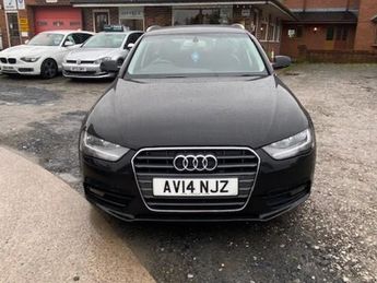 Audi A4 AVANT TDI SE TECHNIK-FSH- IMMACULATE CONDITION BOASTS-SAT NAVIGA