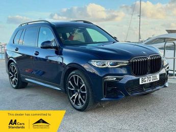 BMW X7 XDRIVE40d M SPORT