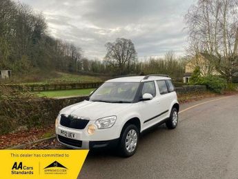 Skoda Yeti 1.2 TSI S SUV 5dr Petrol Manual Euro 5 (105 ps)