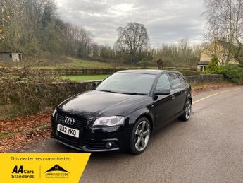 Audi A3 2.0 TDI Black Edition Sportback 5dr Diesel Manual quattro Euro 5