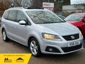 SEAT Alhambra TDI SE LUX