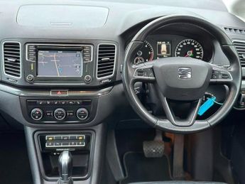 SEAT Alhambra TDI SE LUX