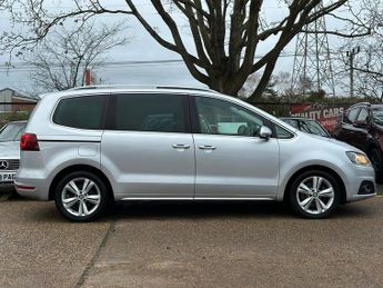 SEAT Alhambra TDI SE LUX