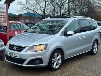 SEAT Alhambra TDI SE LUX