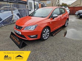 SEAT Ibiza ECOTSI FR TECHNOLOGY