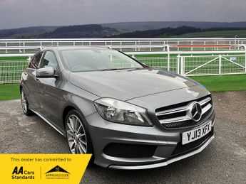 Mercedes A Class A200 BLUEEFFICIENCY AMG SPORT