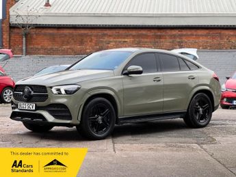 Mercedes GLE GLE 400 D 4MATIC AMG LINE PREMIUM PLUS