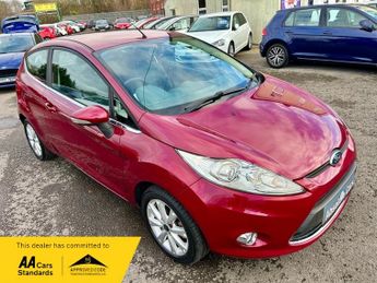 Ford Fiesta ZETEC LOW MILES+TWO KEYS+AIR CON